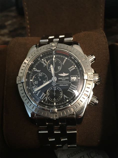 breitling 1884 chronographe certifie chronometre etanche 300m|breitling 1884 chronograph automatic.